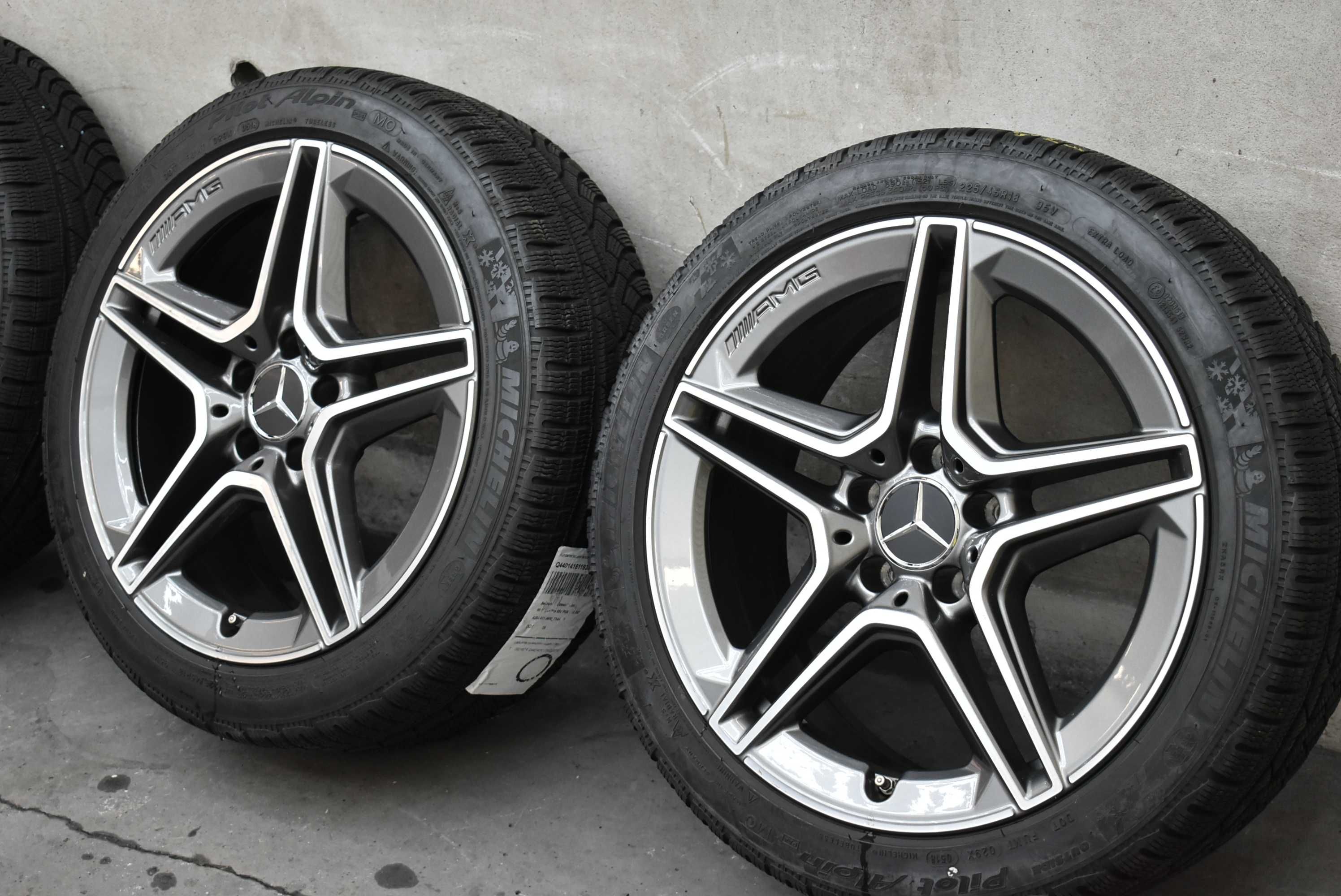 18'' Джанти Mercedes W205 AMG