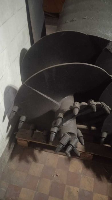 Забурник,бур скальный Ø 800 мм L=1000 мм для гидробура (ямобура).