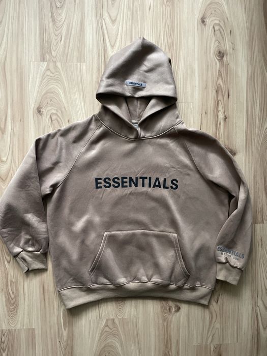ESSENTIALS Fear Of God hoodie/мъжко худи/суичър L