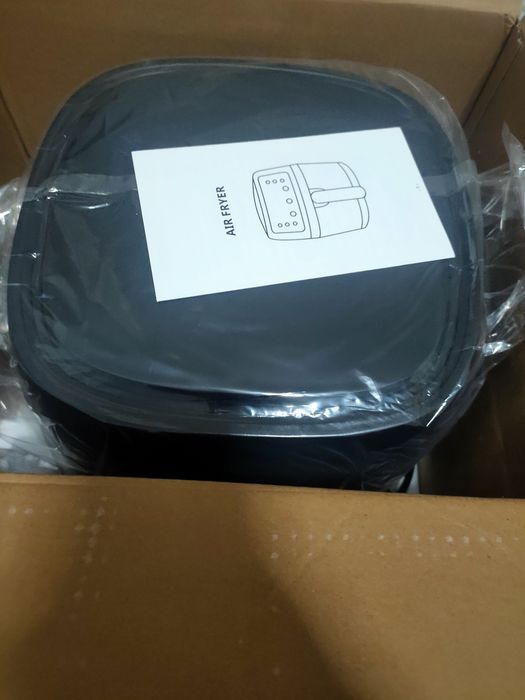 Air fryer 10L 2400w nou la cutie