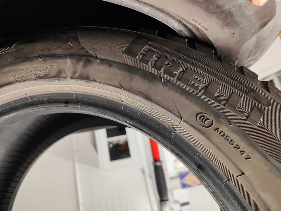 4бр. зимни гуми 225/55/17 Pirelli