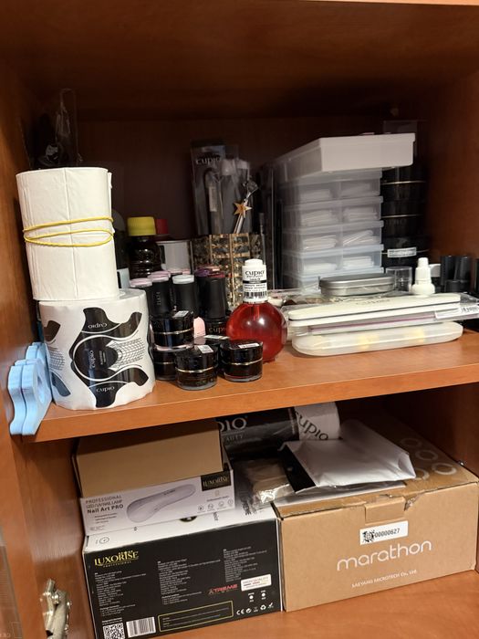 Produse manichiura gel noi