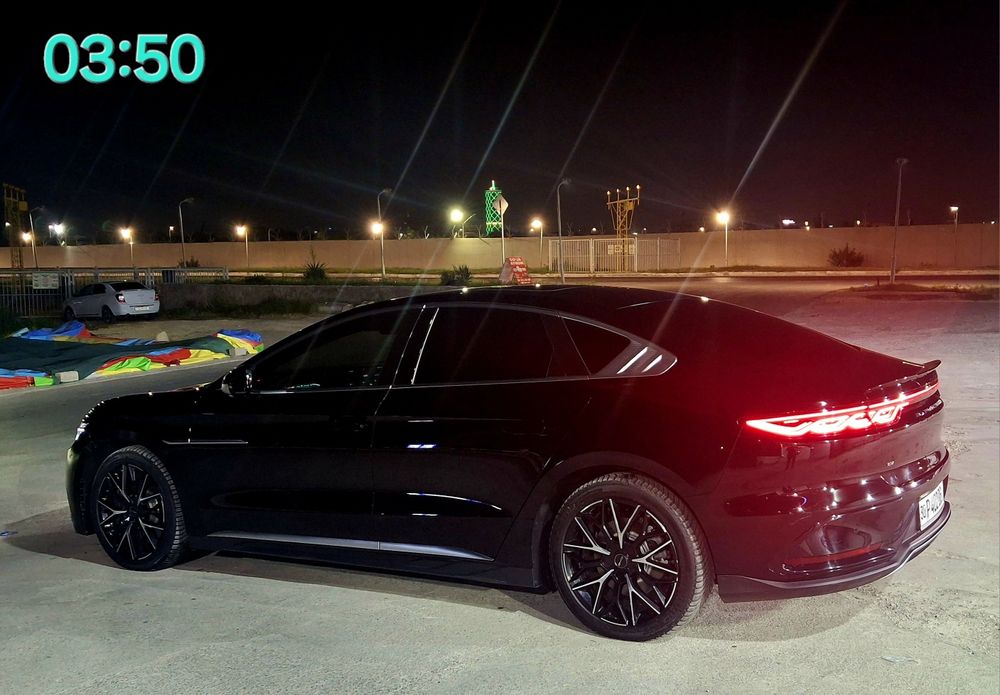 Ручка от BYD Han 2023 ( рабочий )