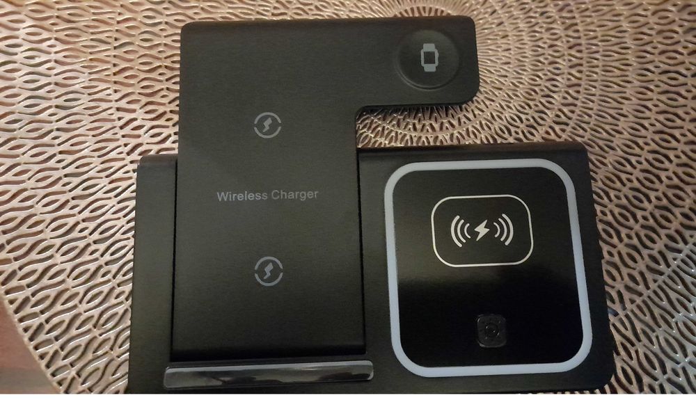 Incarcator fast wireless Apple iPhone Airpods ceasuri telefoane ,orice