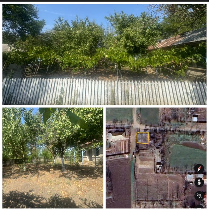 Casă în sat Floroaica 2800 m +teren arabil intravilan 4600 m