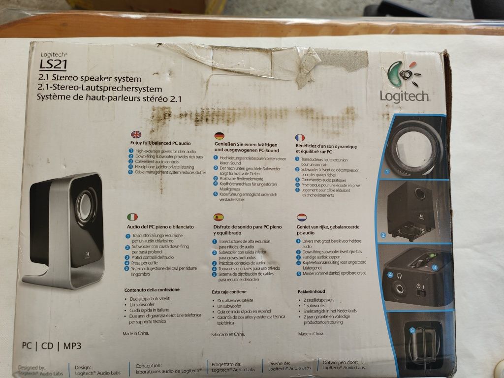 Logitech LS21 sistem audio