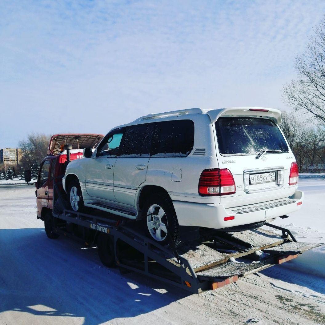 Услуги эвакуатора по городу и области