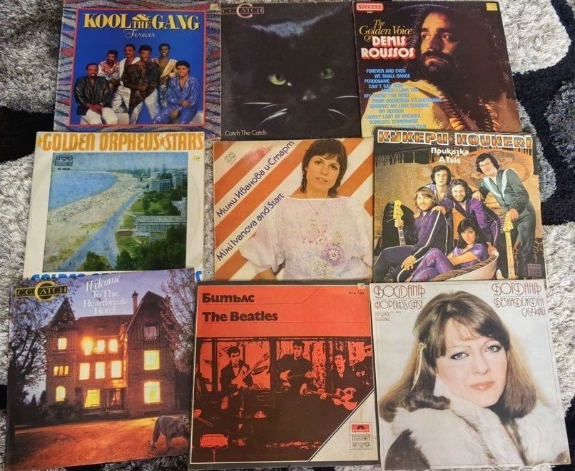 Грамофонни плочи Балкантон