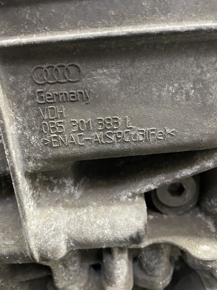 Cutie automata , Audi A6 C7 3.0 TDI quatro cod PLX