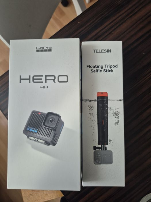 Camera Go Pro Hero 4K30 si salfe stick