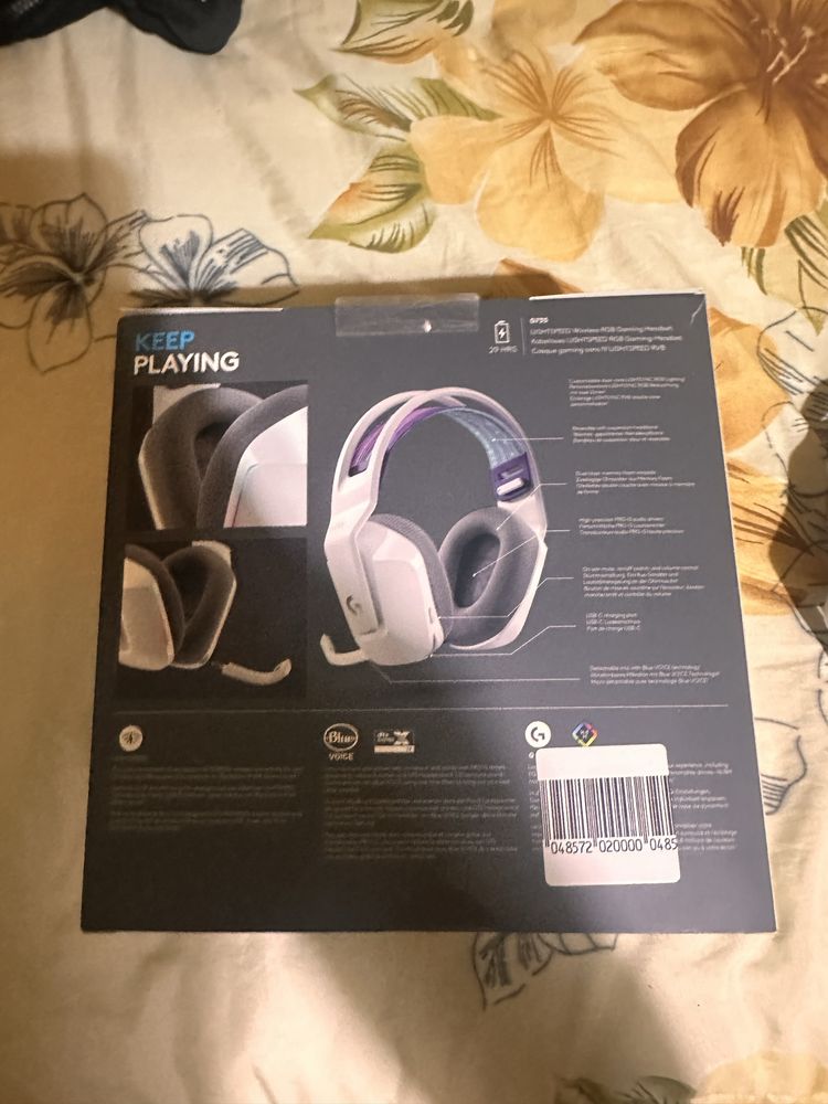 Слошалки logitech g733