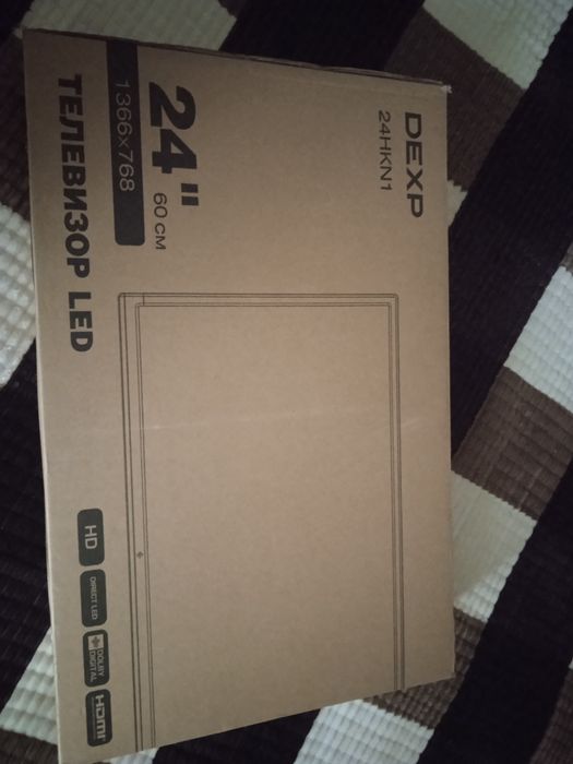 Телевизор новый led