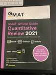 GMAT Quantitive Review 2021