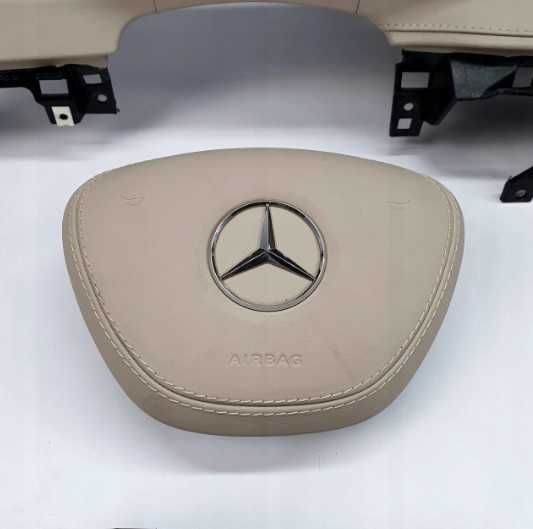 Mercedes Benz S w222 - kit airbag / plansa de bord - mai multe culori