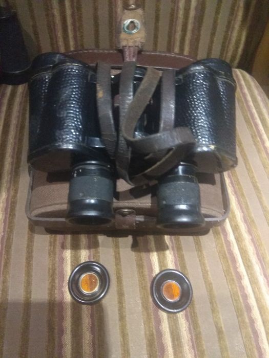 Бинокль армейский военный Б6*30 времён Великой отечественной