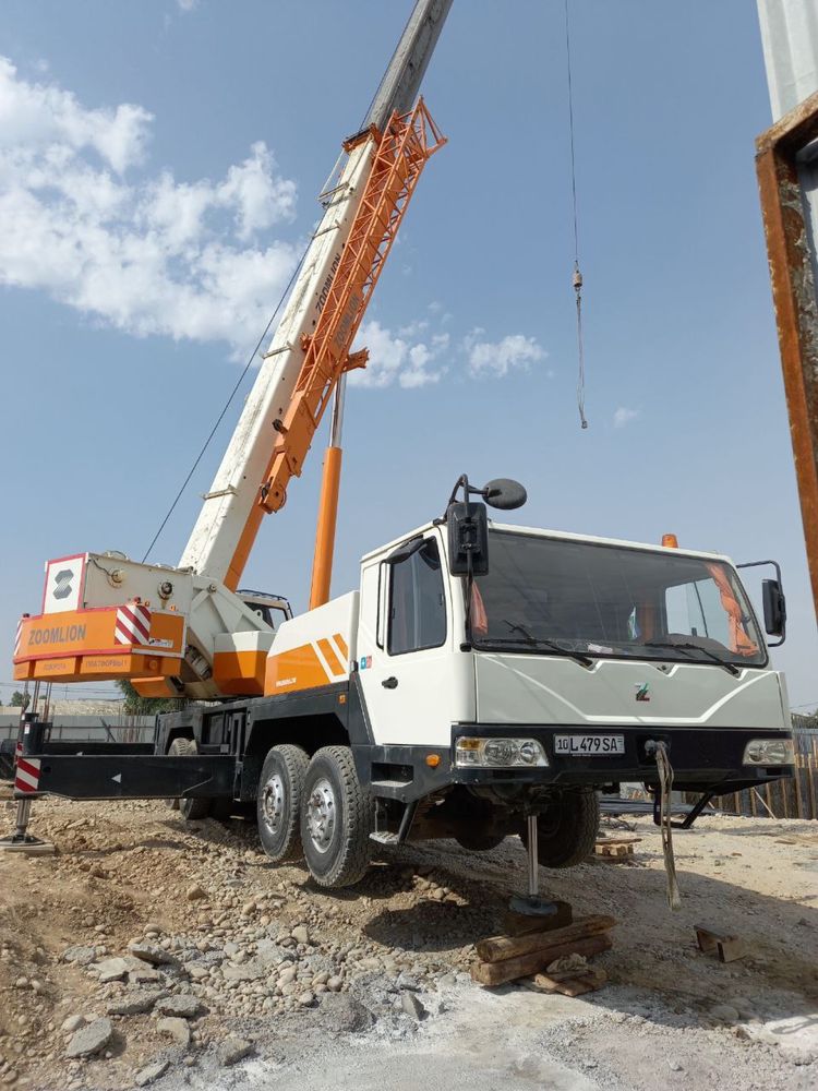 Услуга автокрана  от 30 тон до 130тон