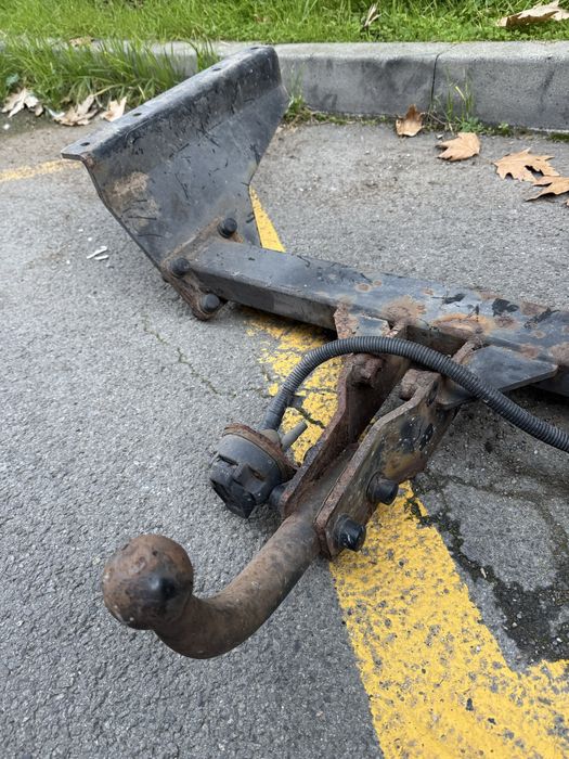 Прагове за CRV 3, теглич и стелка за багажник