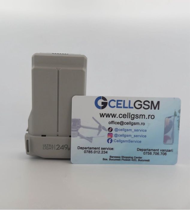 Baterie Drona Dji Mini 4 PRO noua neactivata !