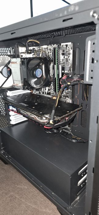 Sistem gaming i5 7600k