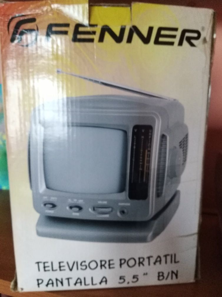 Mini TV Fenner portabil