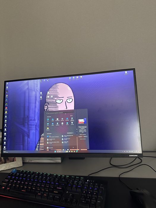 Игровой монитор 27 Samsung S27R750Q (Space Monitor)