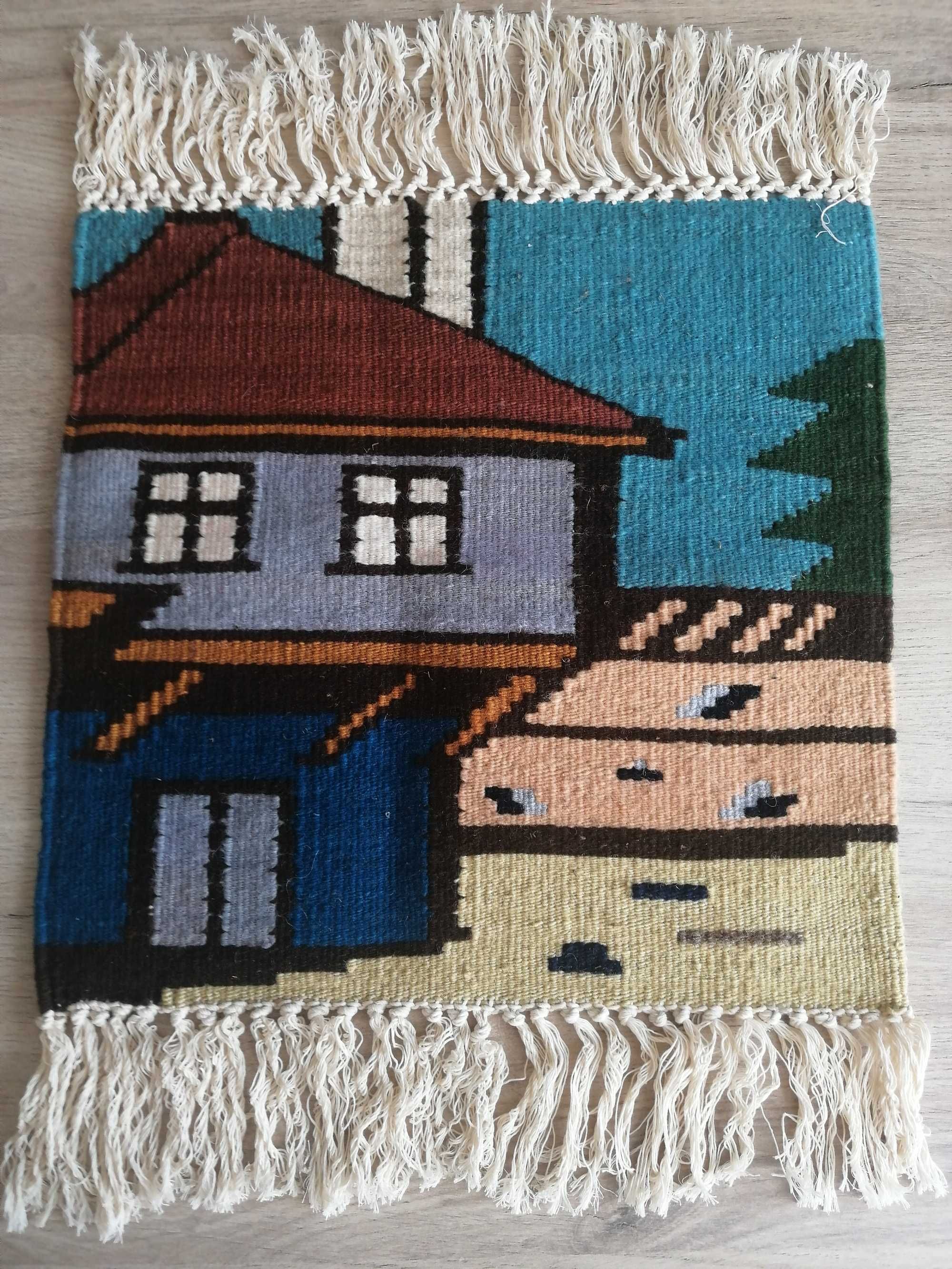 Пано ръчно тъкано