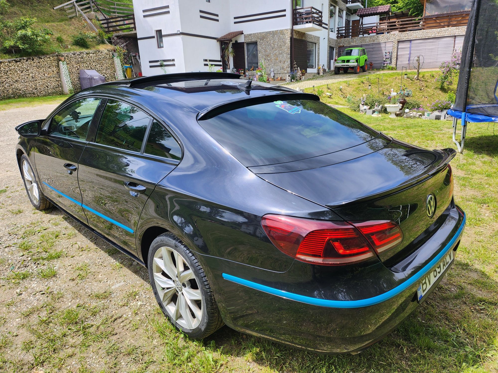 Volkswagen Passat CC "Deosebit" 2.0 TDI 170cp