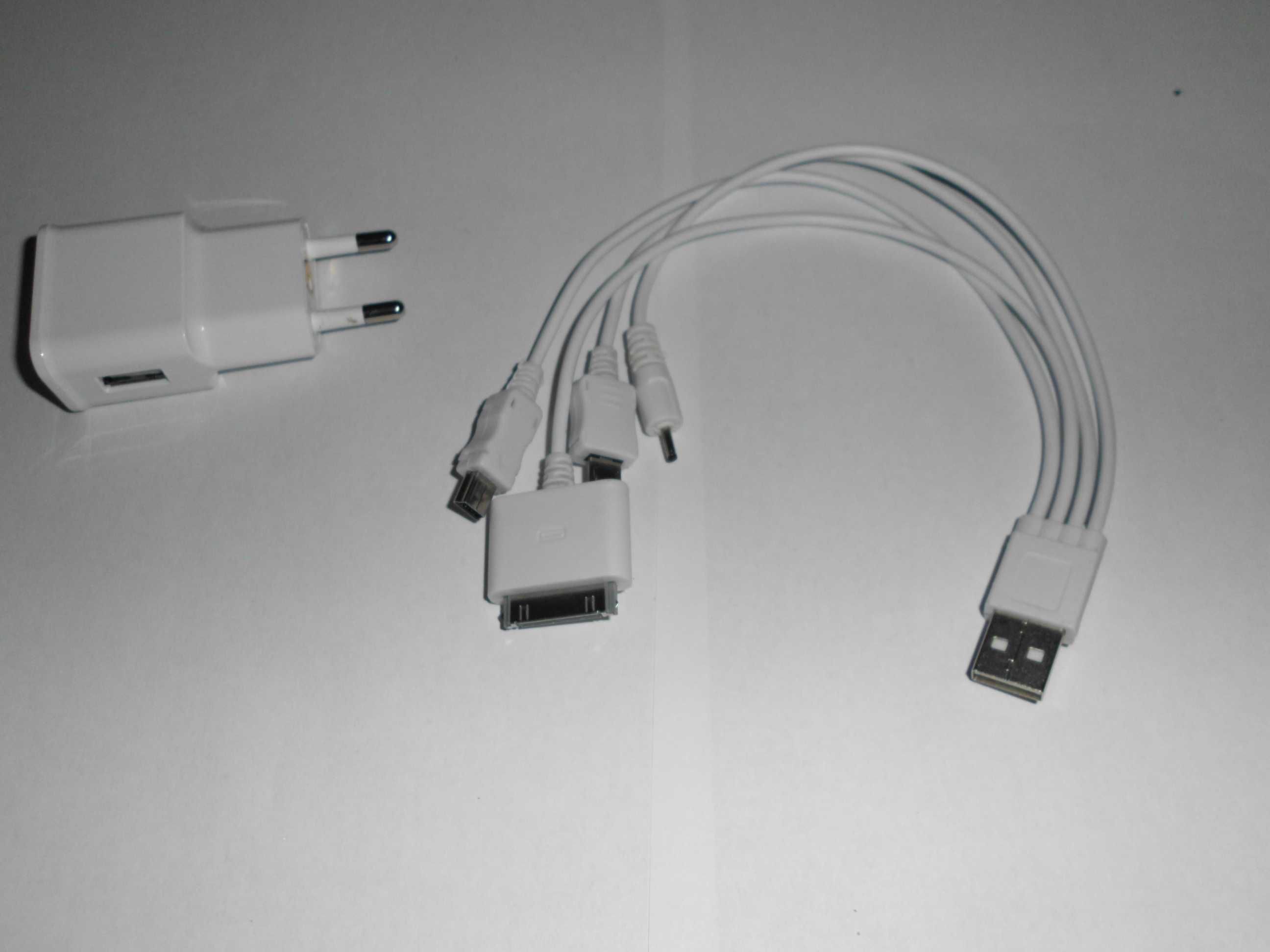 Alimentator / incarcator telefon  USB cu mufe multiple