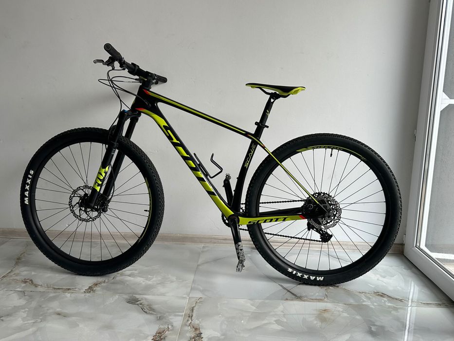 Vand bicicleta scott carbon