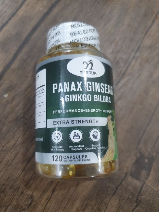 Gingko biloba Panax Ginseng