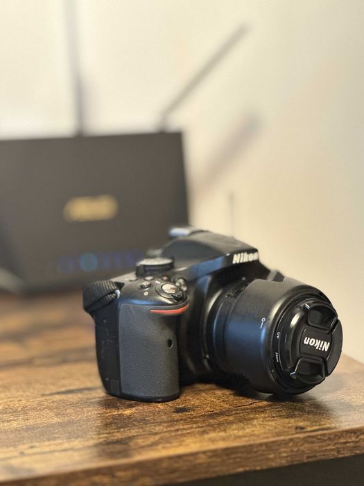 Aparat foto Nikon D5200