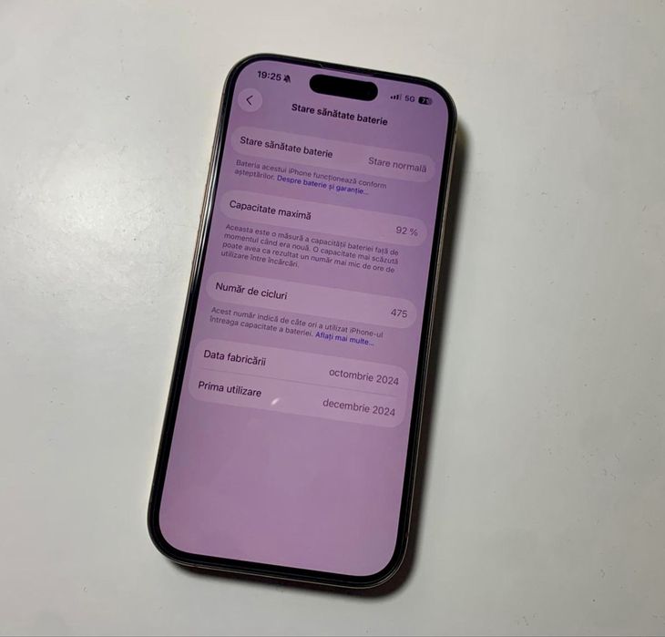 Apple iphone 16 Pro 92% Baterie