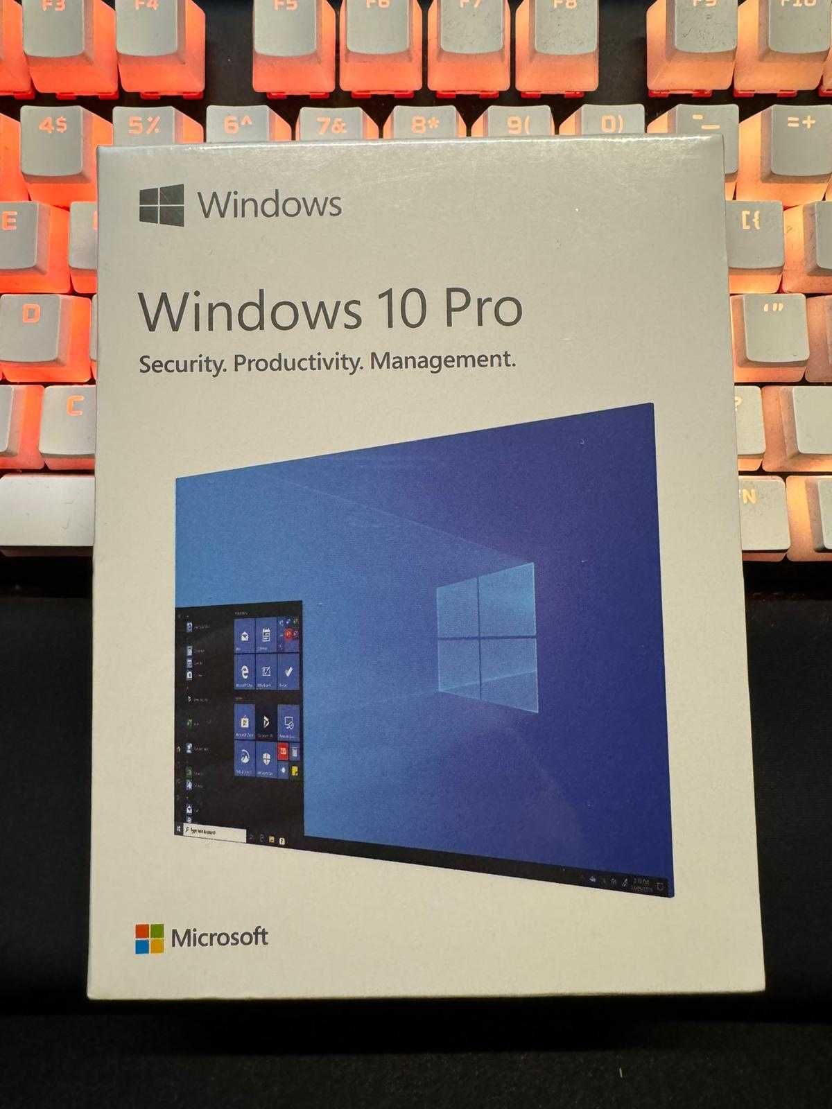 Windows 10 Pro RETAIL cutie ORIGINAL /sigilat /upgradabil 11 Pro