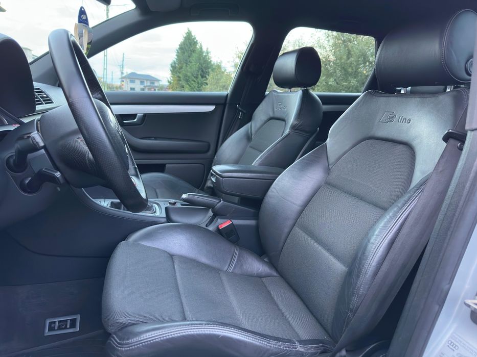 Audi A4 S-line plus, 170cp, navigatie, jante Rotor