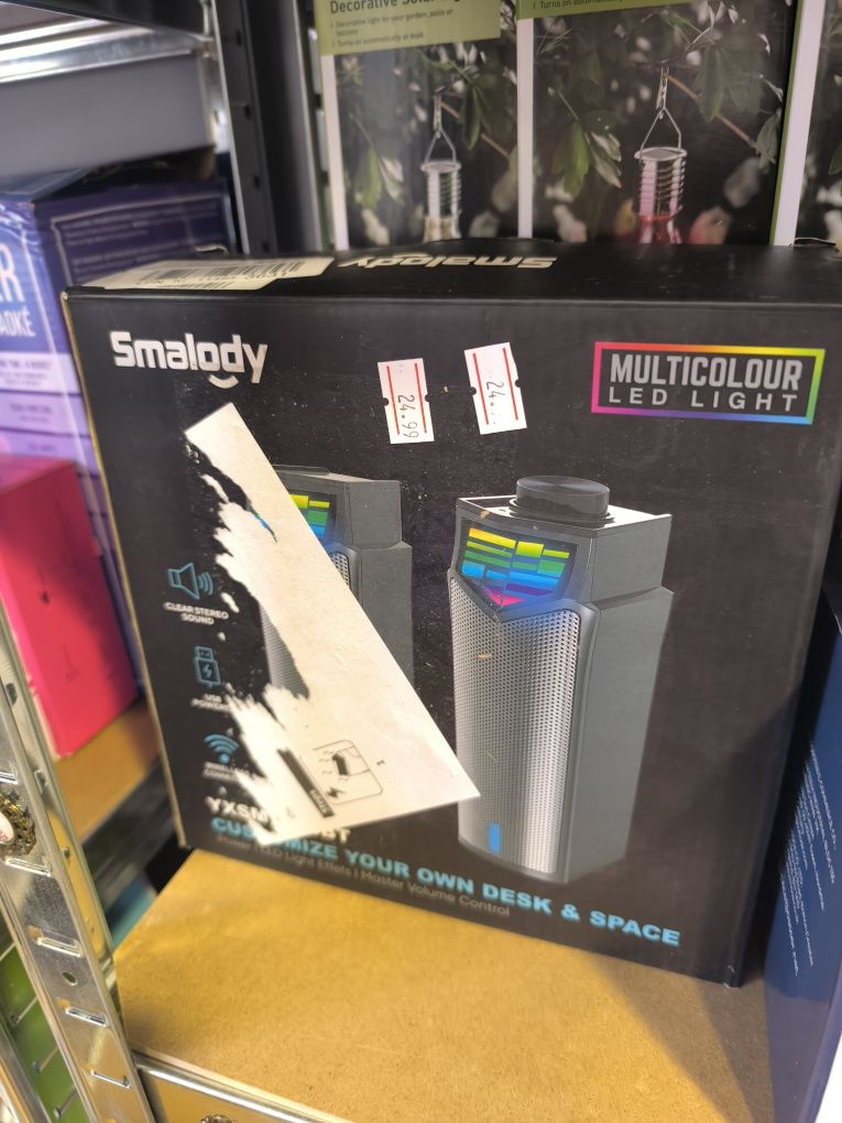RGB колонки за компютър