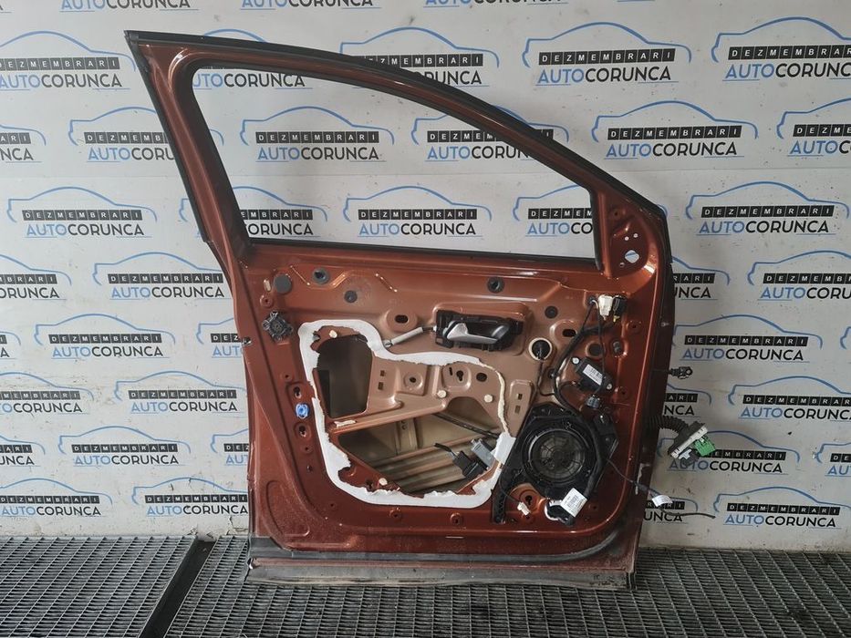 Usa Stanga Fata Peugeot 3008 II 2016 - 2020 SUV 4 Usi Copper Braun Perleffekt ELG (1316) ...