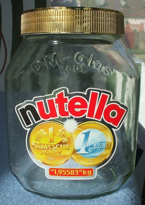 Nutella "DM-Glas" 2002 limited Edition no.0958447