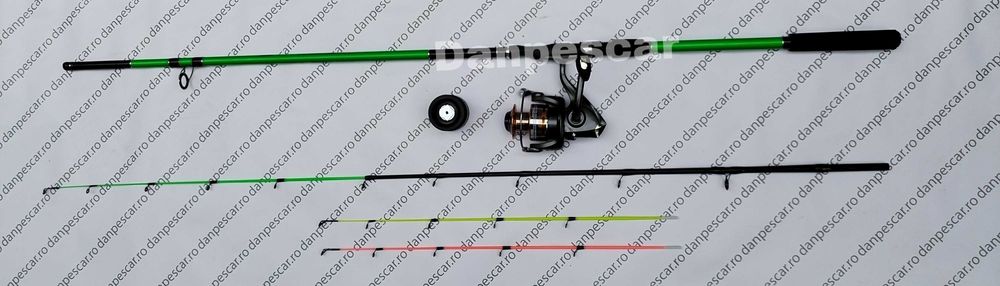 LansetaPROFL AQUA FORCE FR Feeder 3m 200gr + Mulineta FL EFB5000