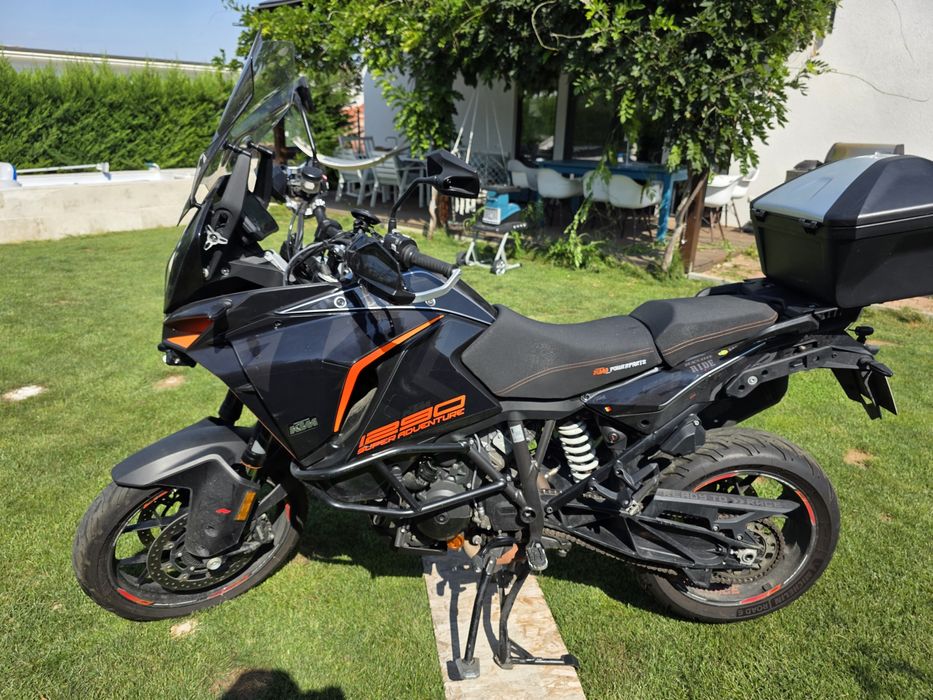 ktm 1290 super adventure s