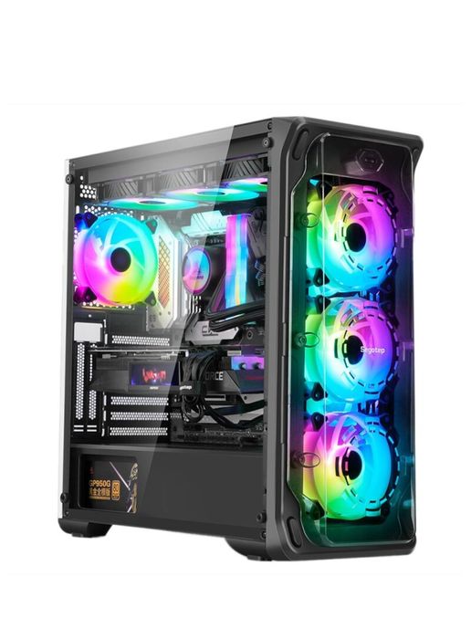 Sistem Desktop PC GAMING PROLIGHT® Procesor Intel® i5-12400 4.4GHz, 32