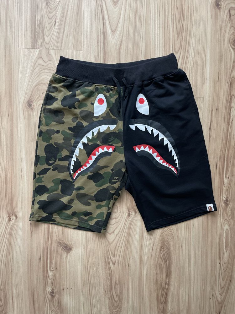 A BATHING APE Shark Camo short/мъжки къс панталон M/L