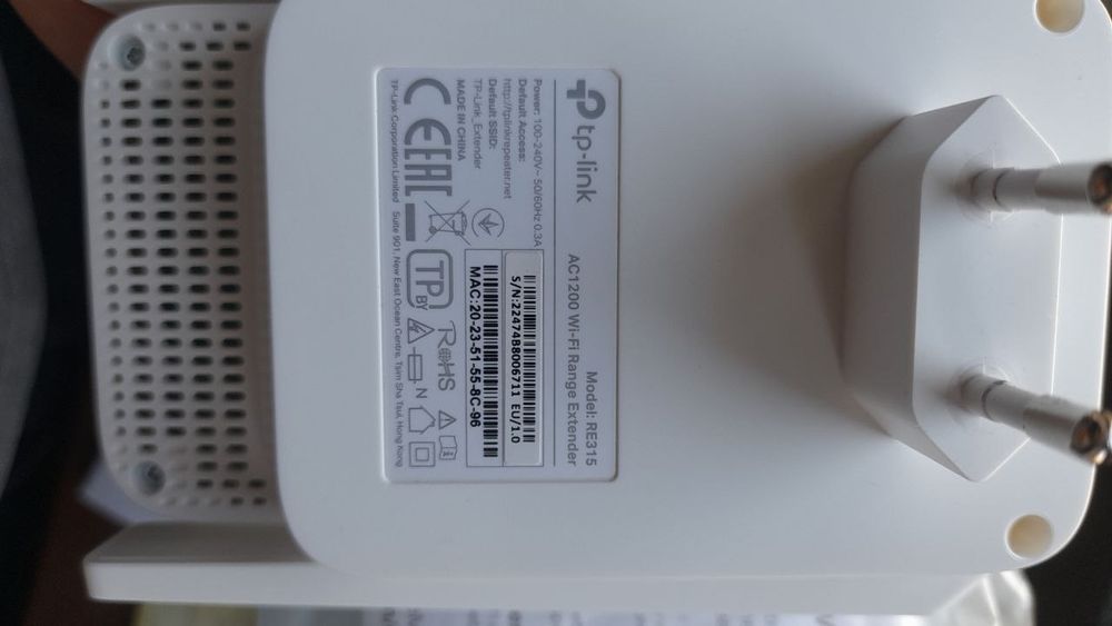 Wi-fi Extender AC1200 новый в идеальном состоянии