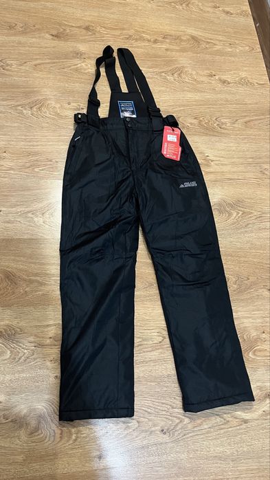 Балоневые штаны на лямках