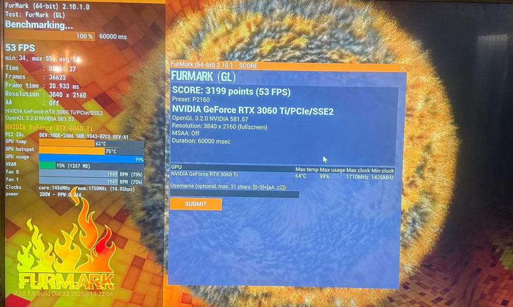 ASUS Dual GeForce RTX 3060 Ti OC