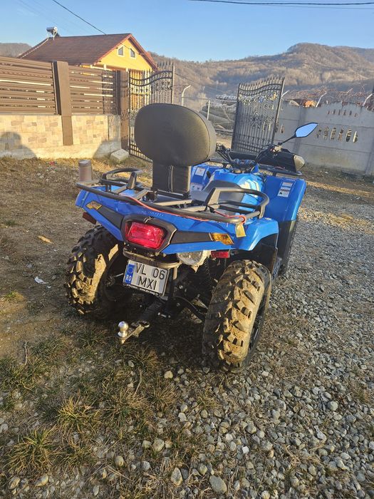 Cfmoto 450L euro 5