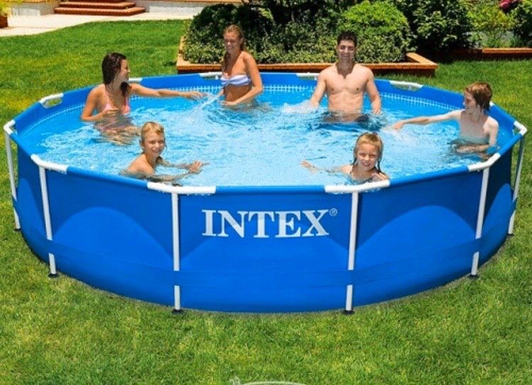 Intex baseyn интех басейн 3.66х76