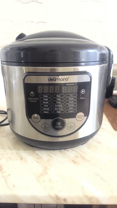 Air fryer и Мултикукър Delimano