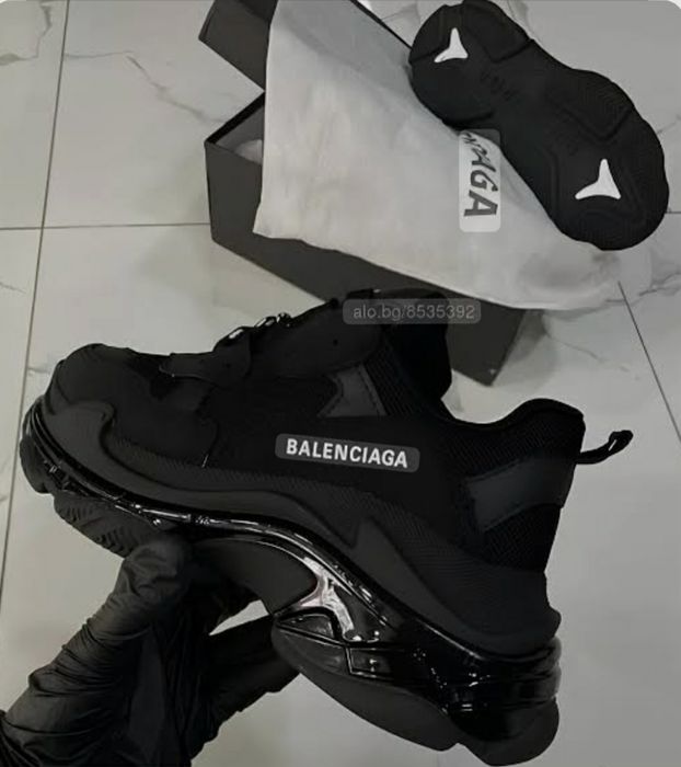 Кецове Balenciaga triple S