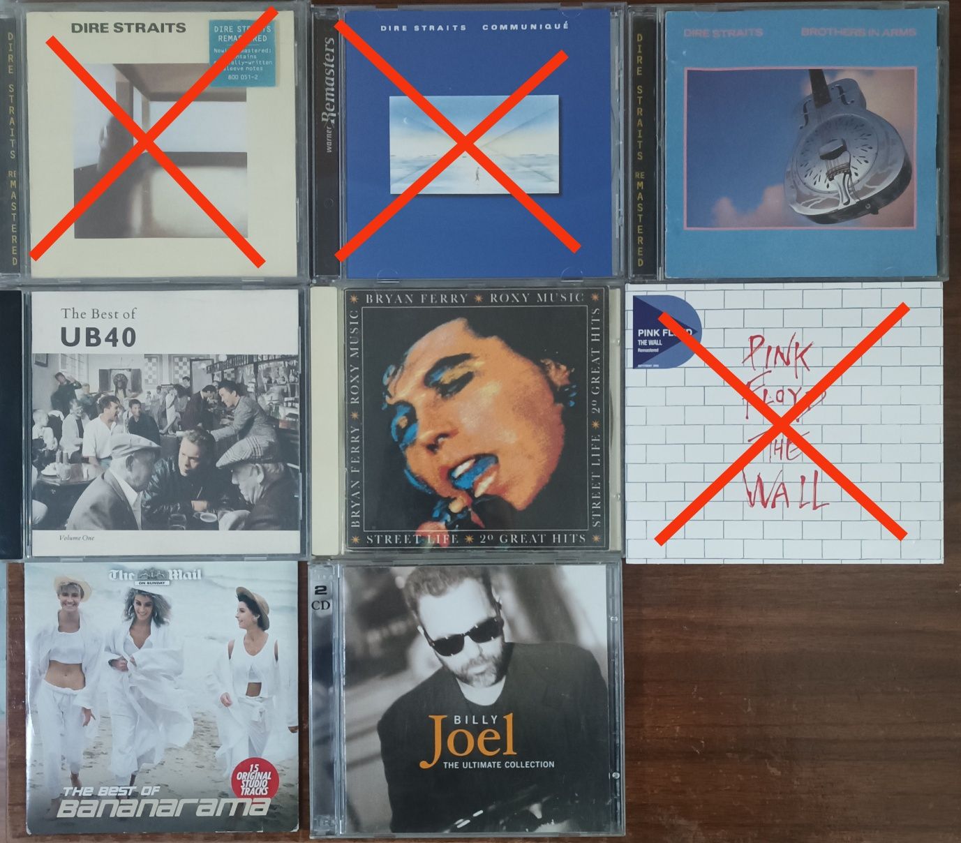 Продам фирменные SACD и другие CD диски