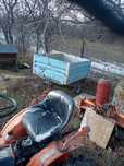 Vând remorca pentru tractoras